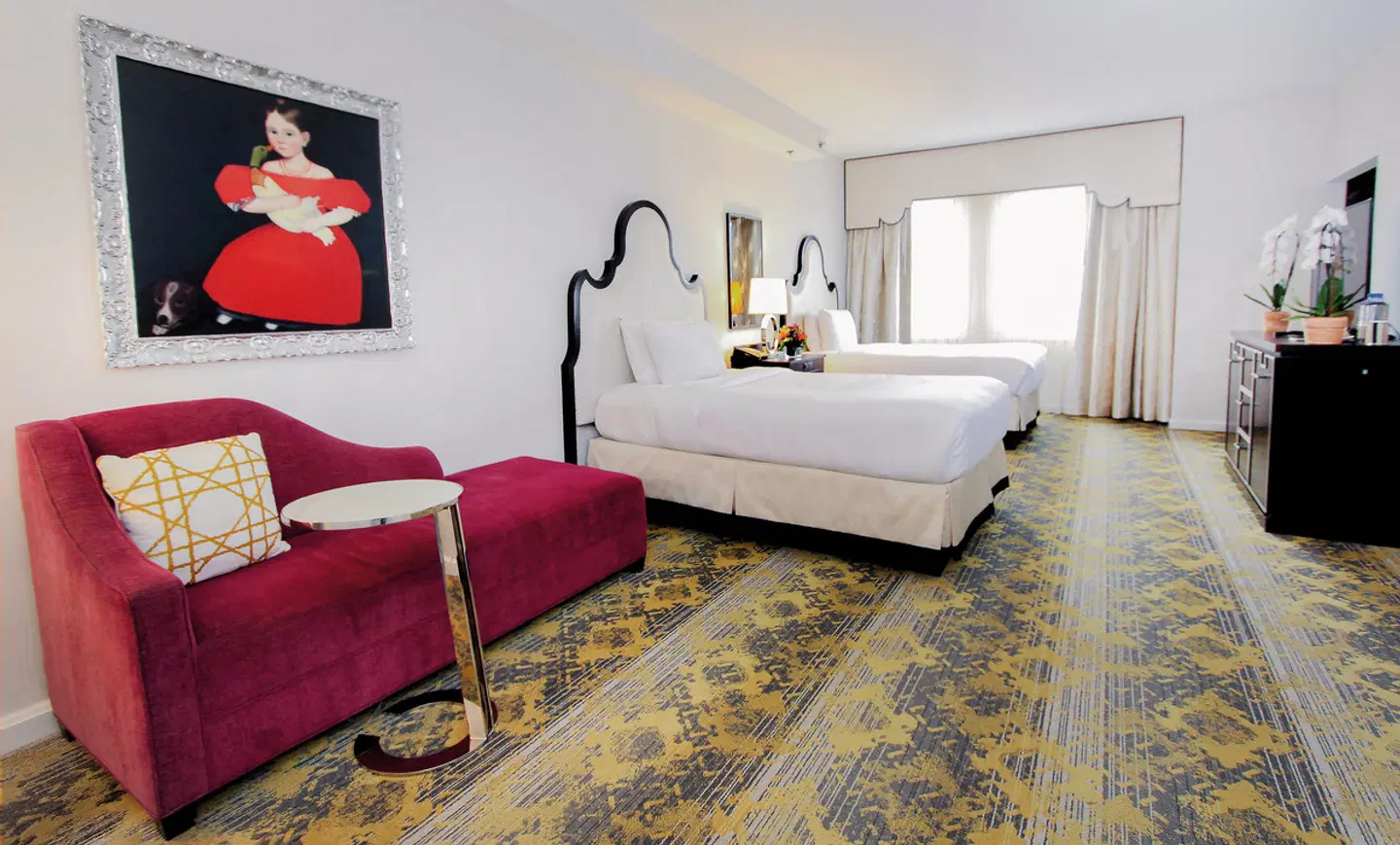 The Churchill Hotel Near Embassy Row Wohnbeispiel