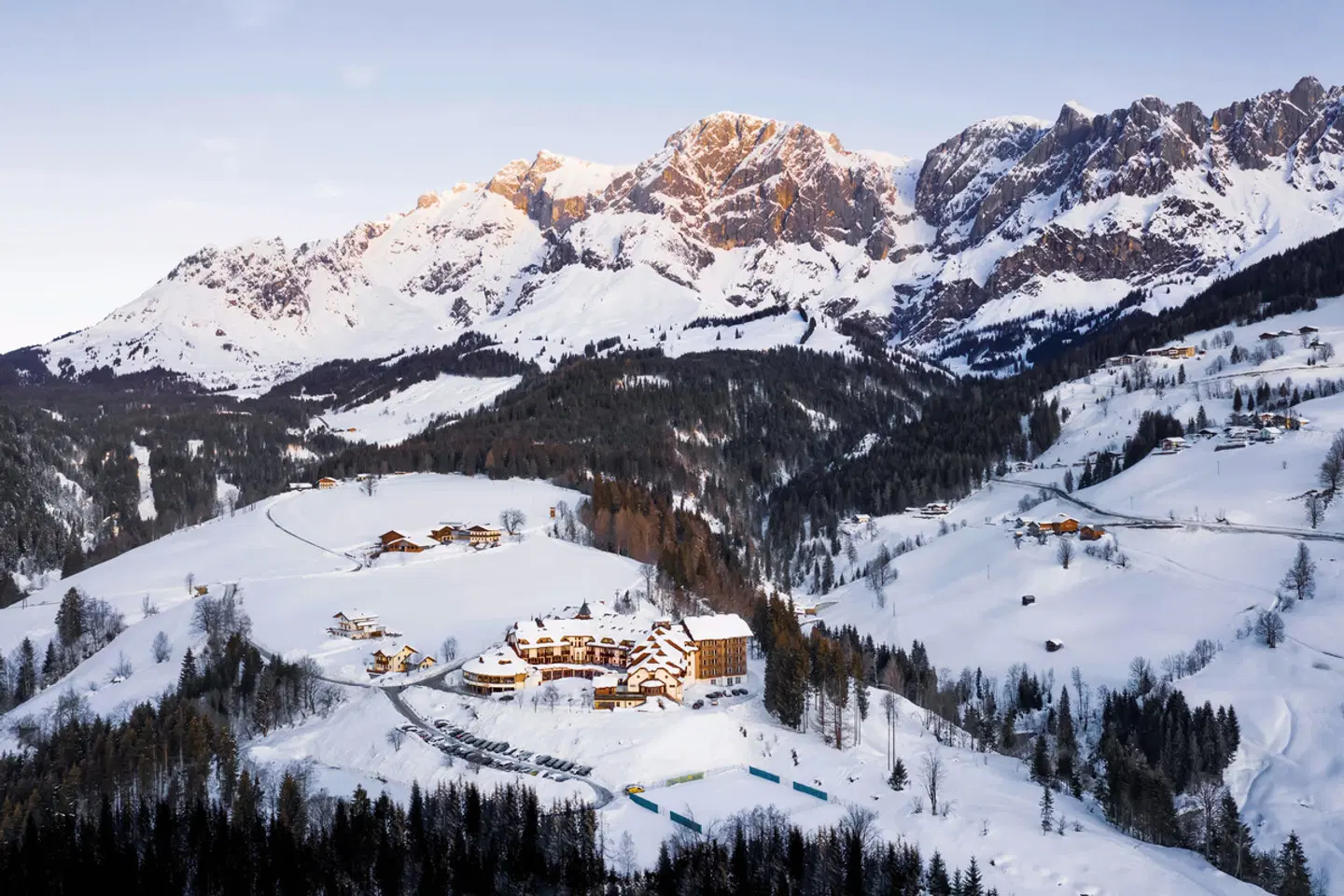 Aldiana Club Hochkönig Landschaft