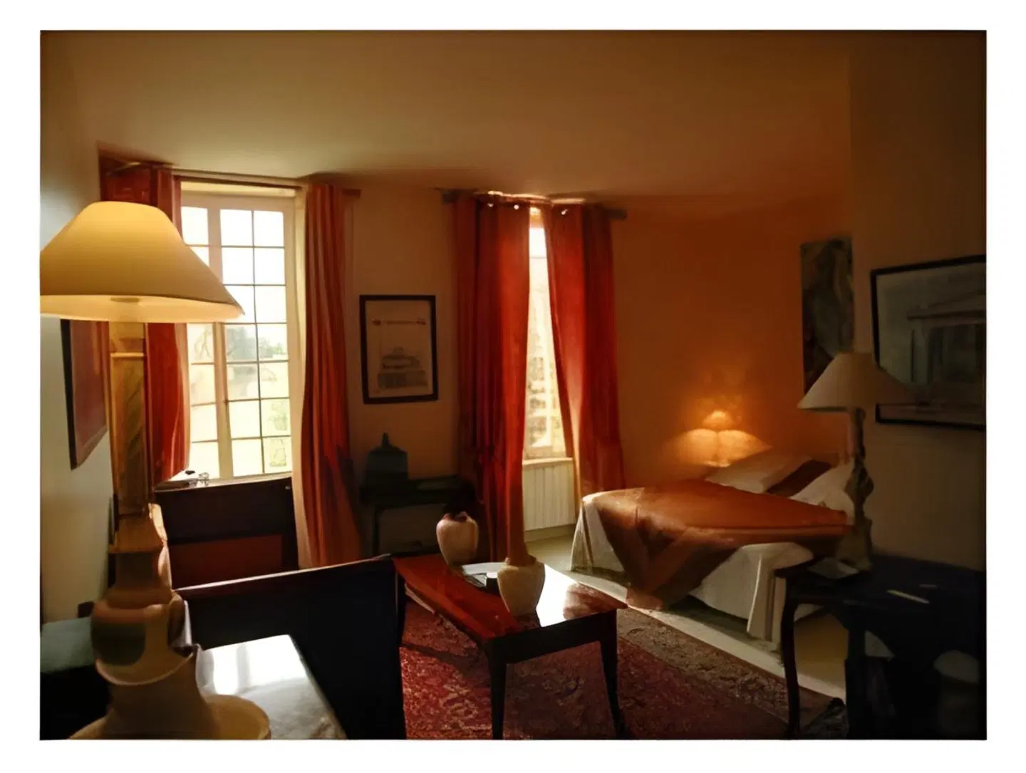 Mas de la Chapelle Wohnbeispiel