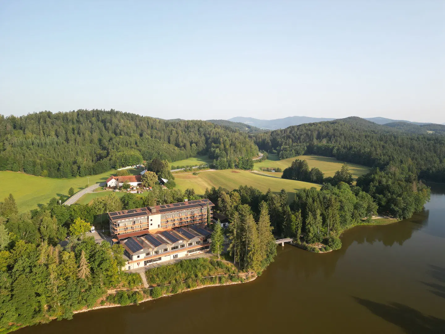 Das Dreiburgensee - Naturhotel & Spa Landschaft