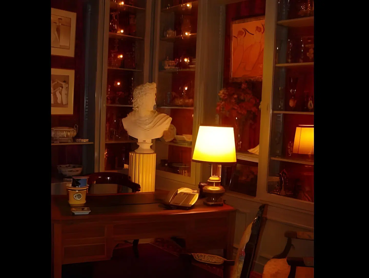 Mas de la Chapelle Lobby