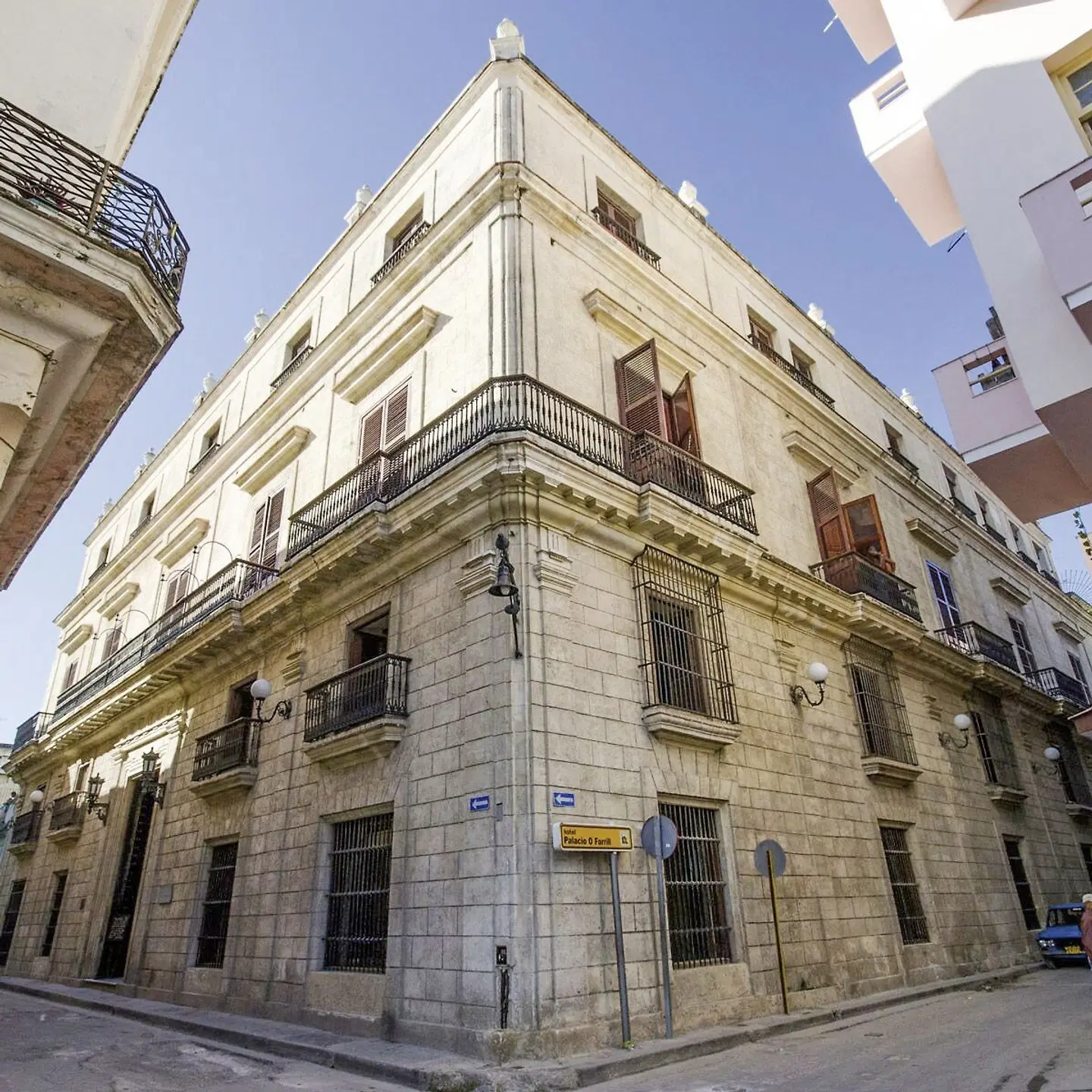 Palacio O'Farrill Aussenansicht