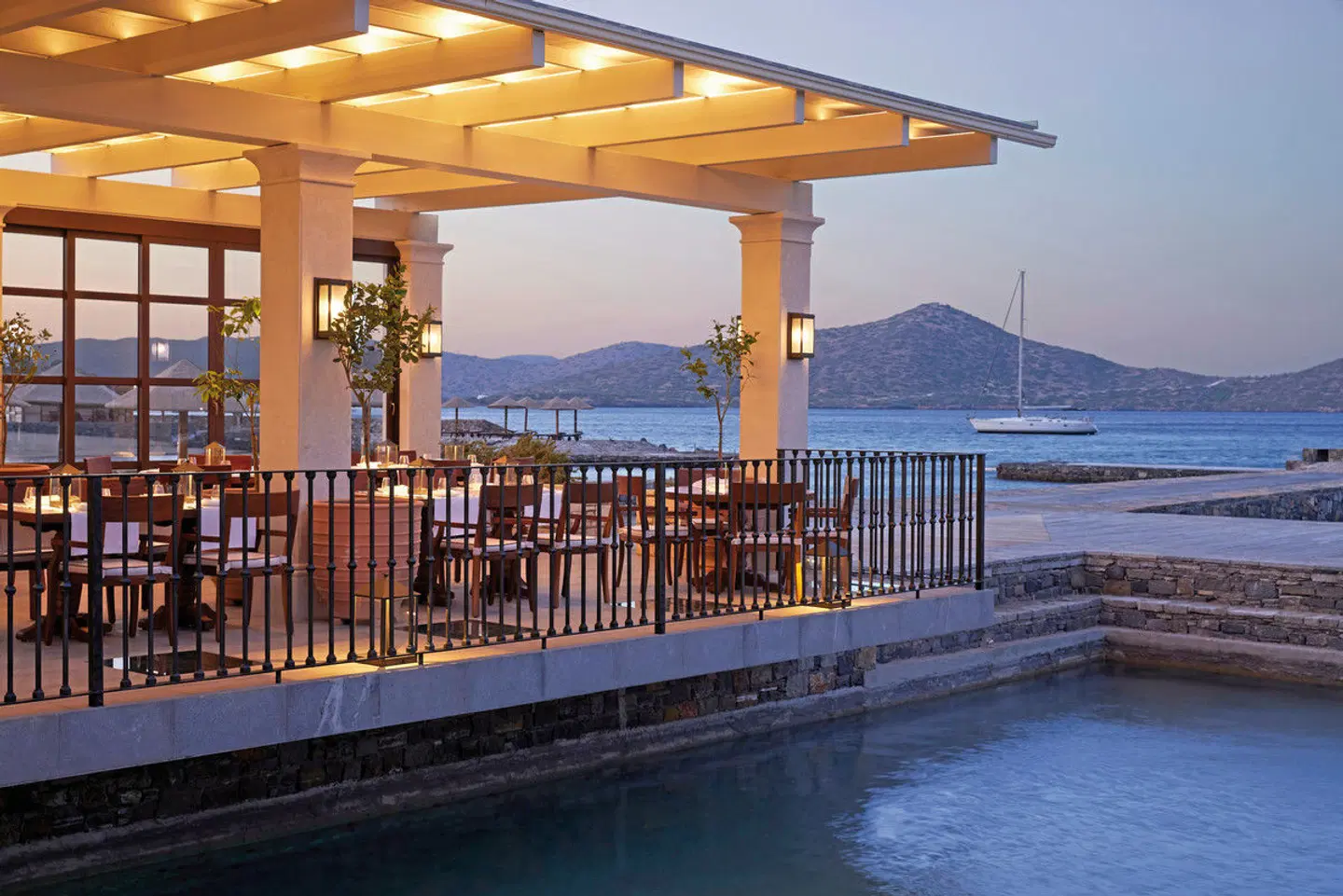 Elounda Peninsula Luxury Resort Pool