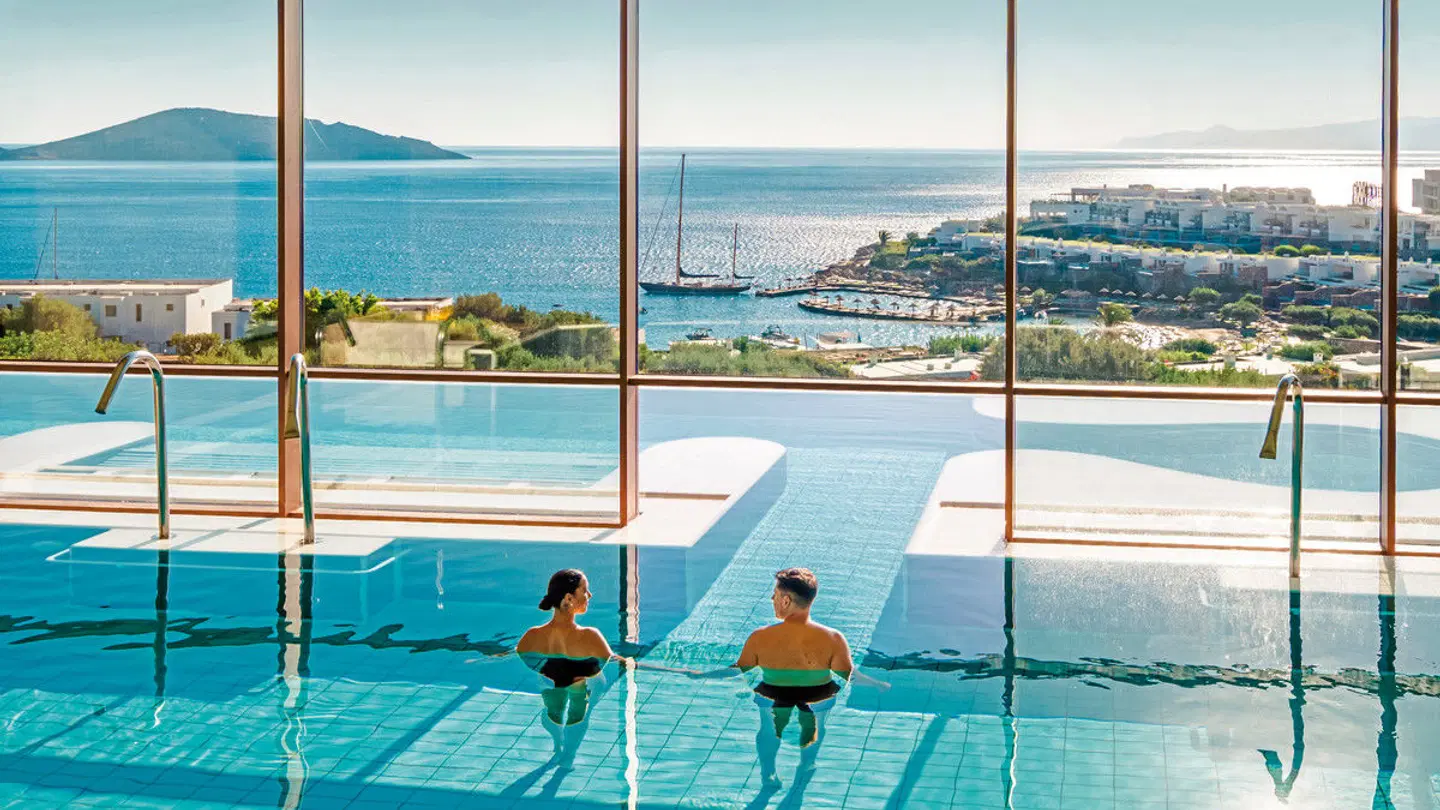 Elounda Peninsula Luxury Resort Pool