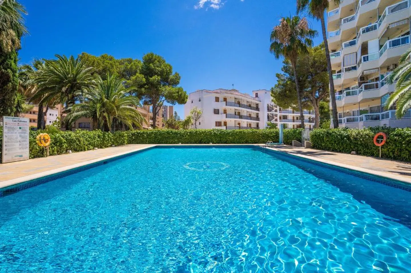 Las Palomas Apartments Econotels Pool