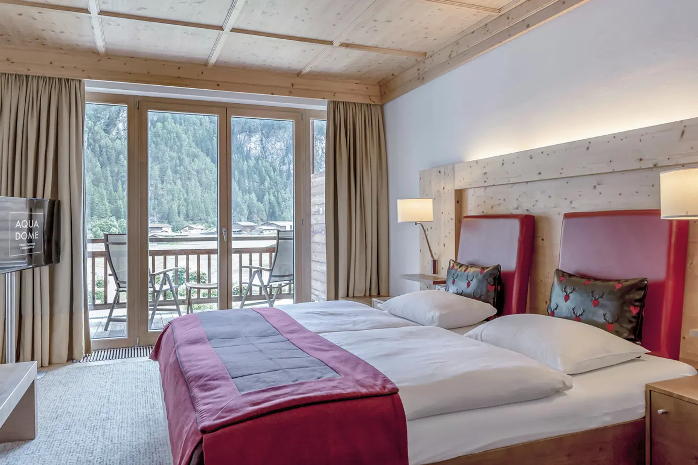 AQUA DOME - Tirol Therme Längenfeld Wohnbeispiel