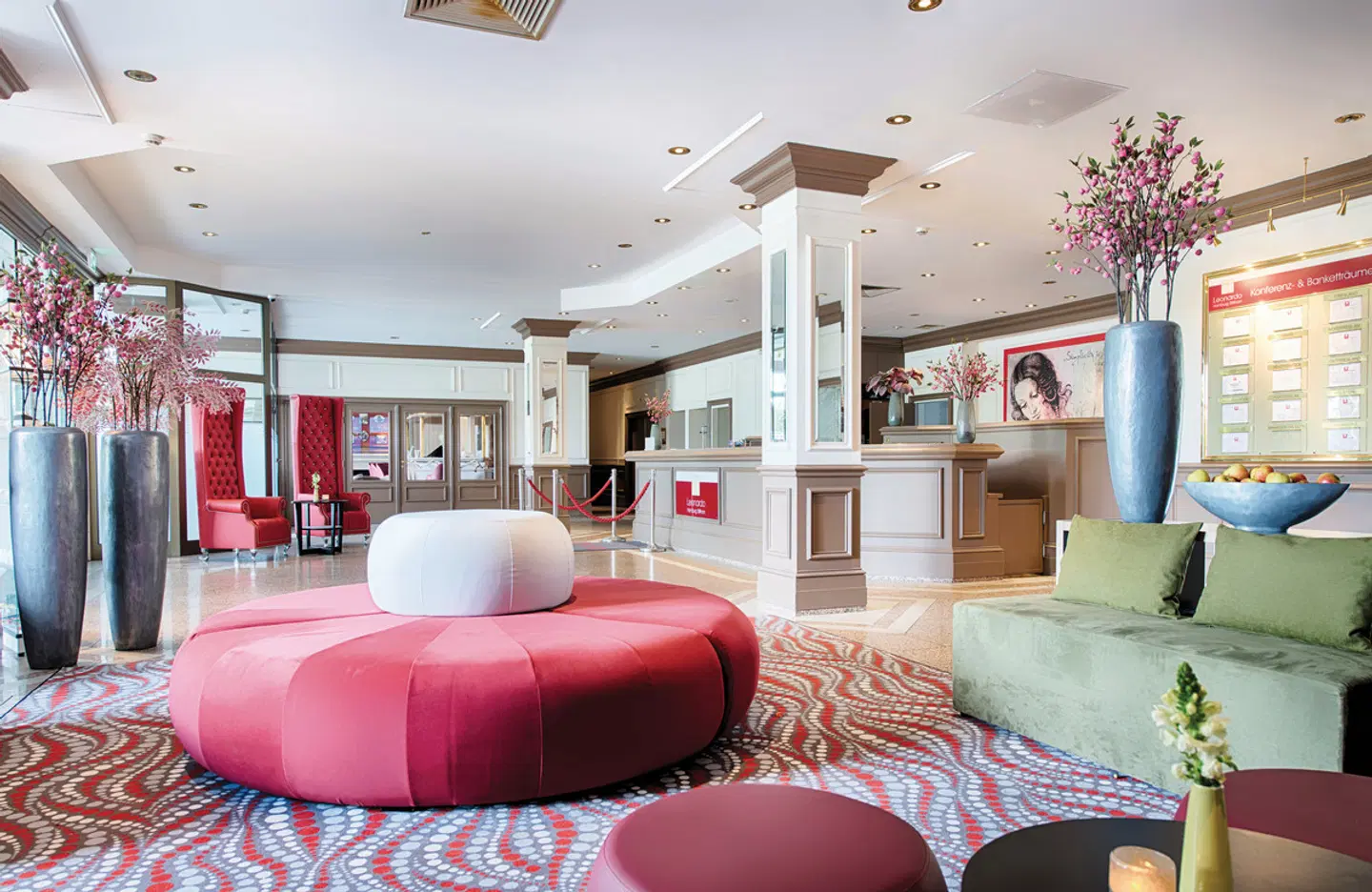 Leonardo Hotel Hamburg Stillhorn Lobby