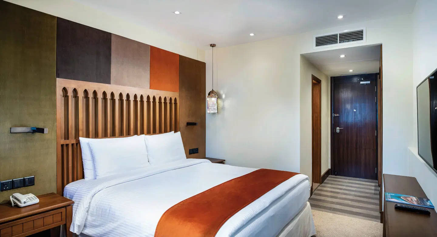 Al Falaj Hotel Wohnbeispiel