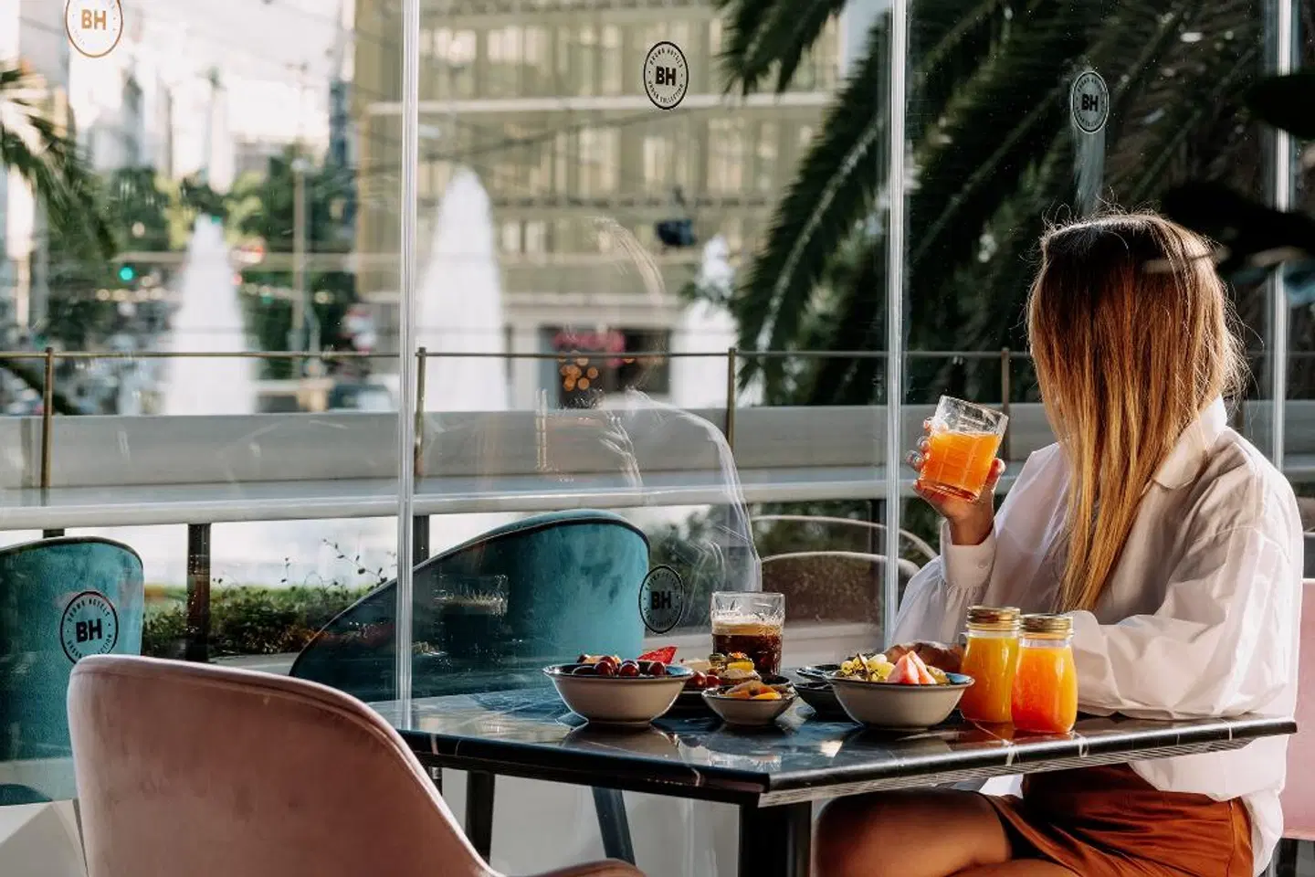 Skylark, Aluma Hotel & Resort Terrasse