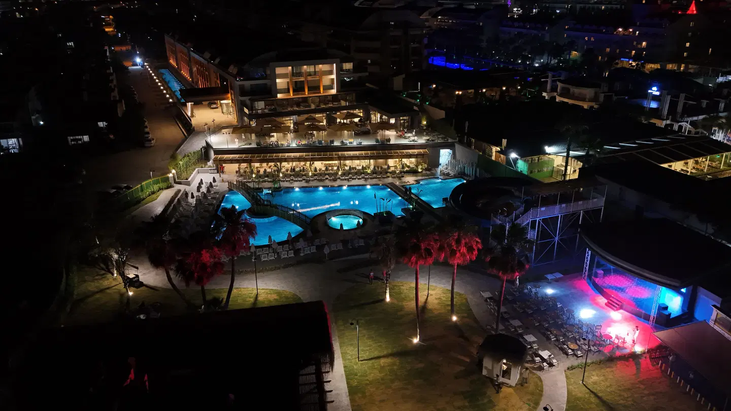 Sentido Luna Vista Belek Aussenansicht