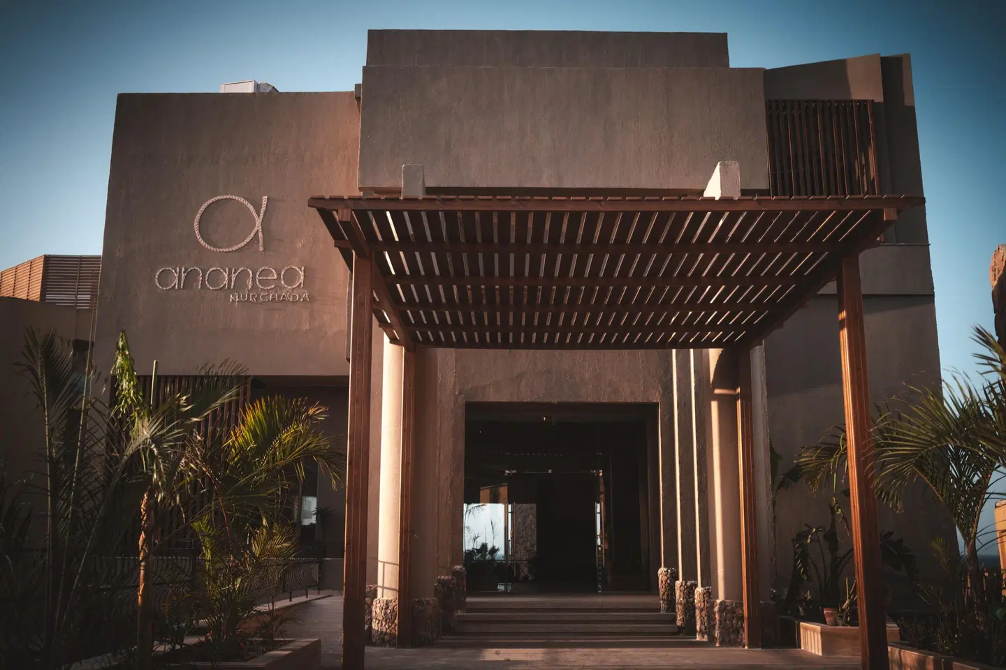 ananea Hurghada Aussenansicht
