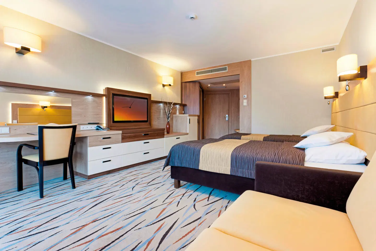 Hotel Wellness Medical Spa Unitral Wohnbeispiel