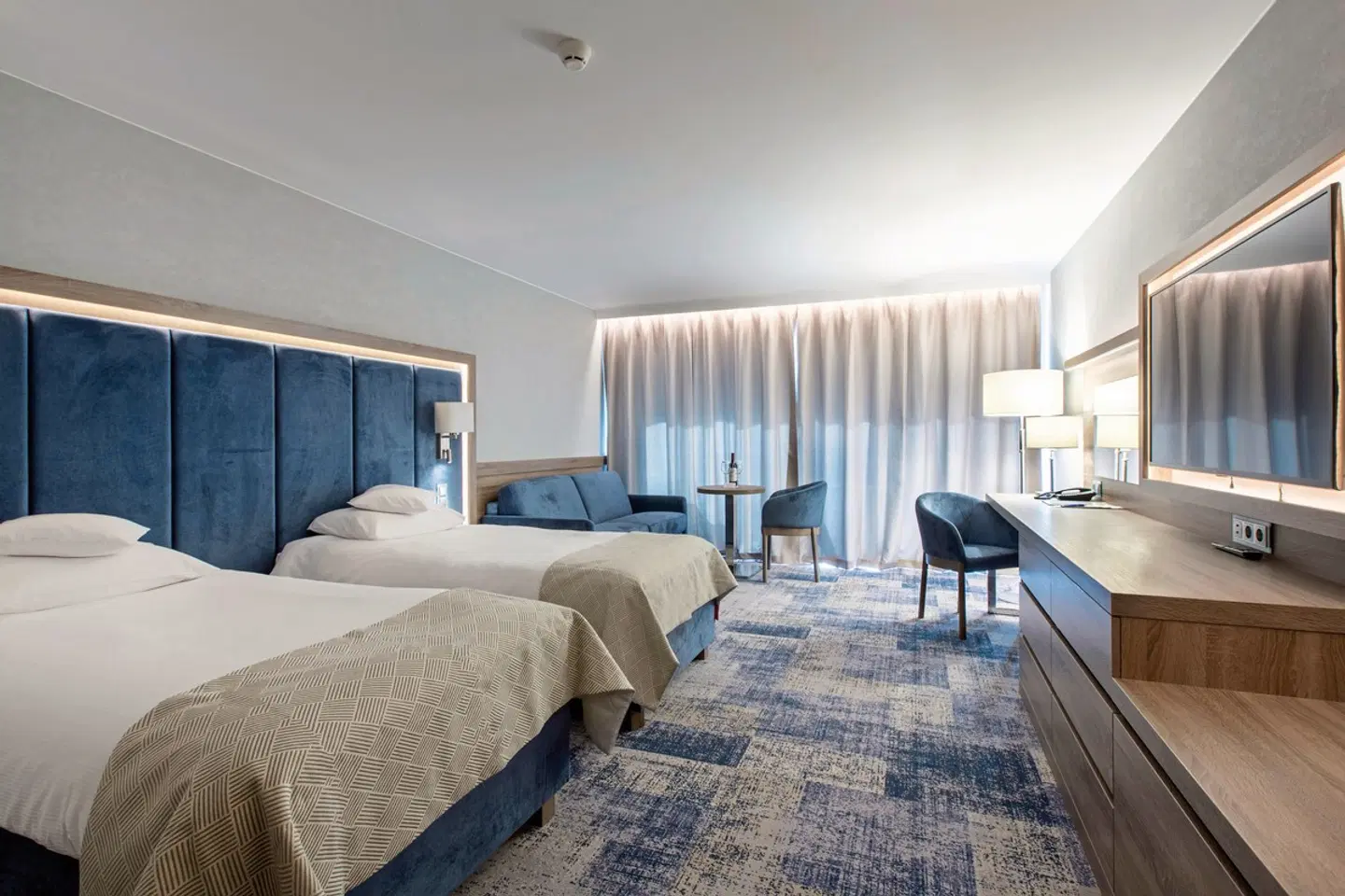 Hotel Wellness Medical Spa Unitral Wohnbeispiel