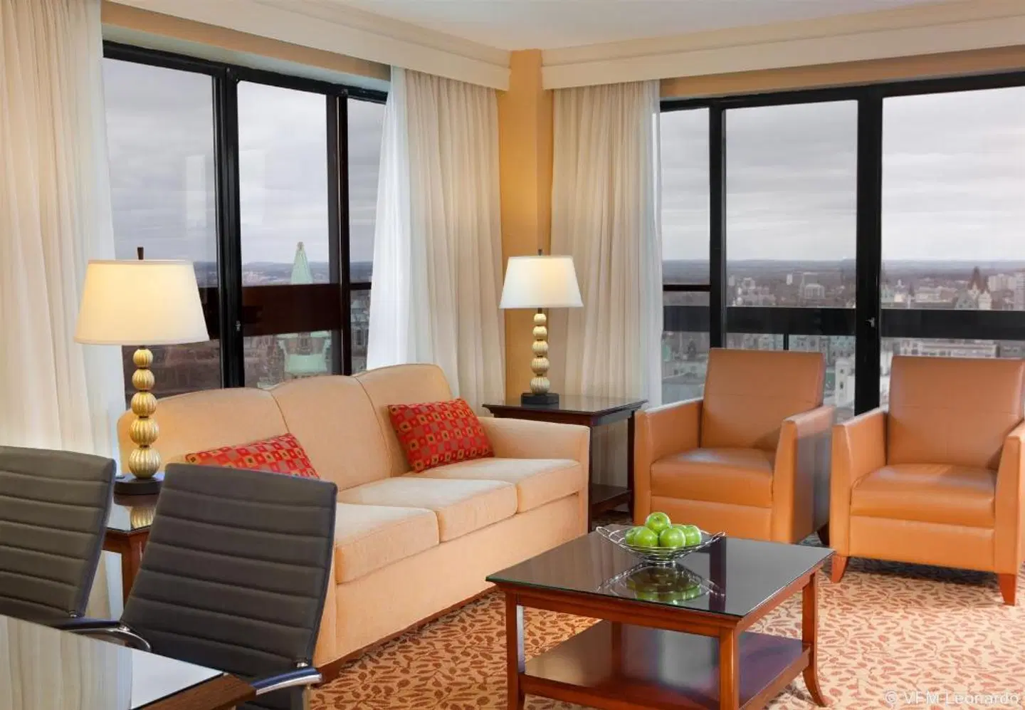 Ottawa Marriott Hotel Wohnbeispiel