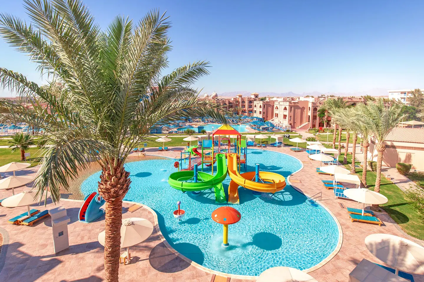 Pickalbatros Aqua Blu Resort Hurghada Pool
