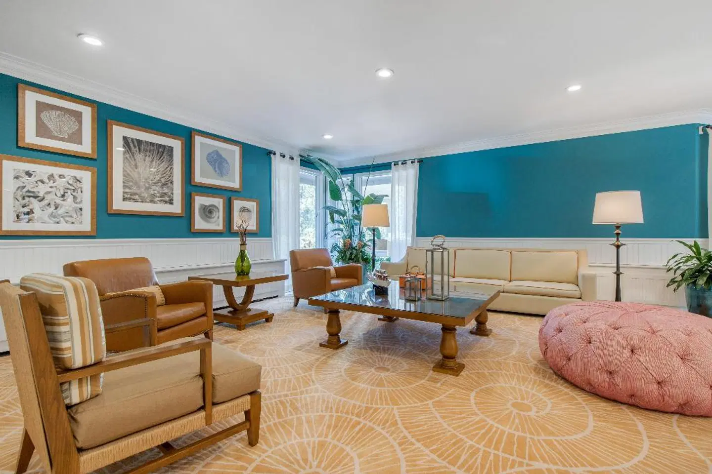 Omni Hilton Head Oceanfront Resort Lobby