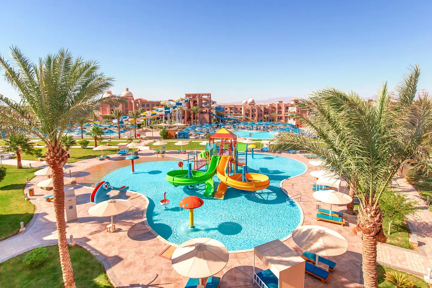 Pickalbatros Aqua Blu Resort Hurghada Pool