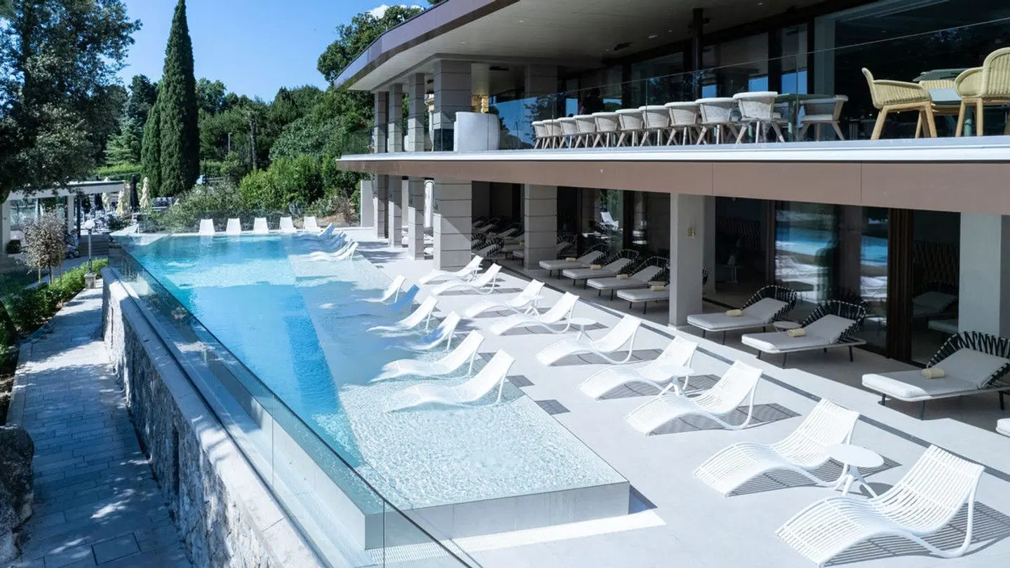 Amadria Park Grand Hotel 4 Opatijska Cvijeta Terrasse