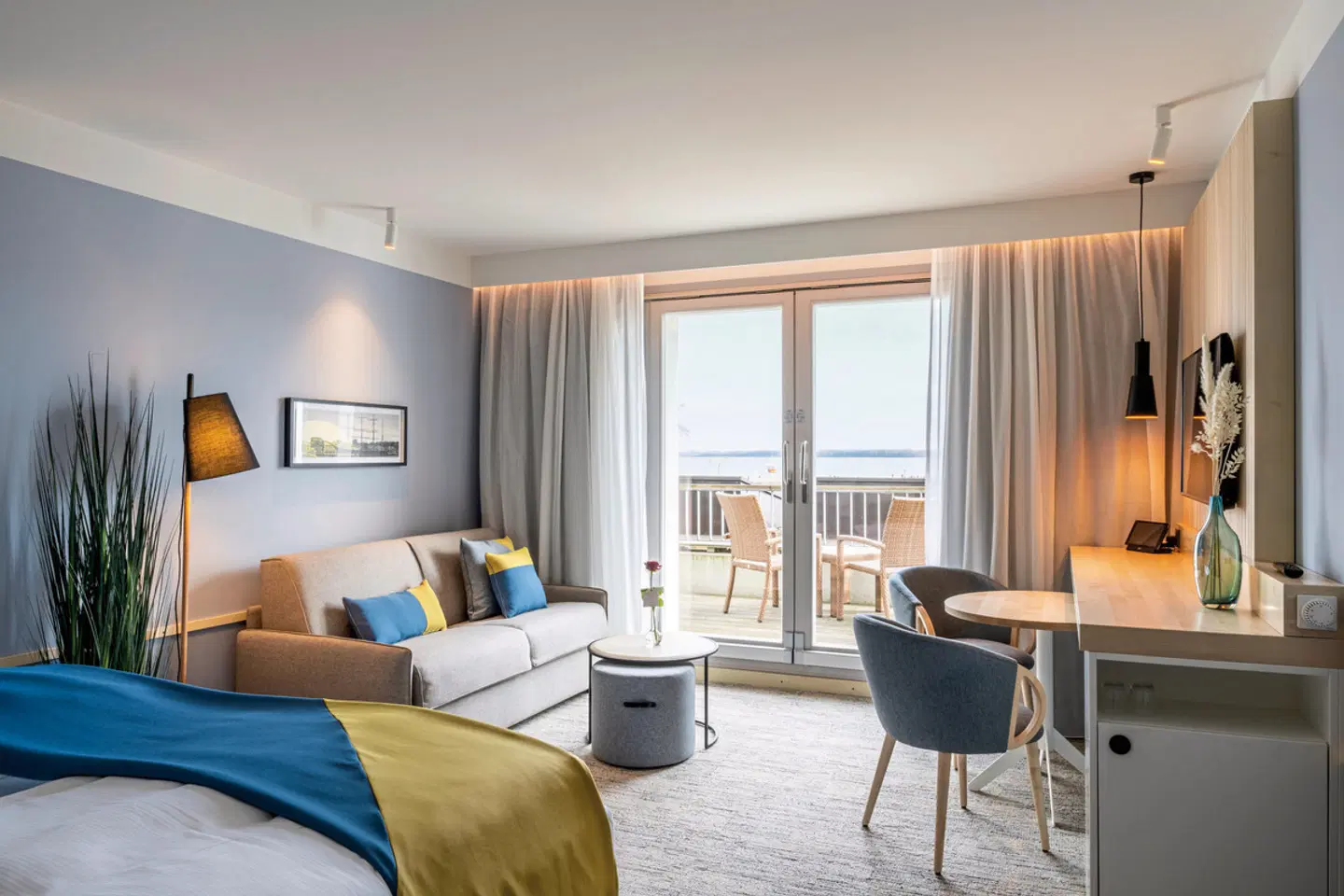 A-ROSA Travemünde Wohnbeispiel