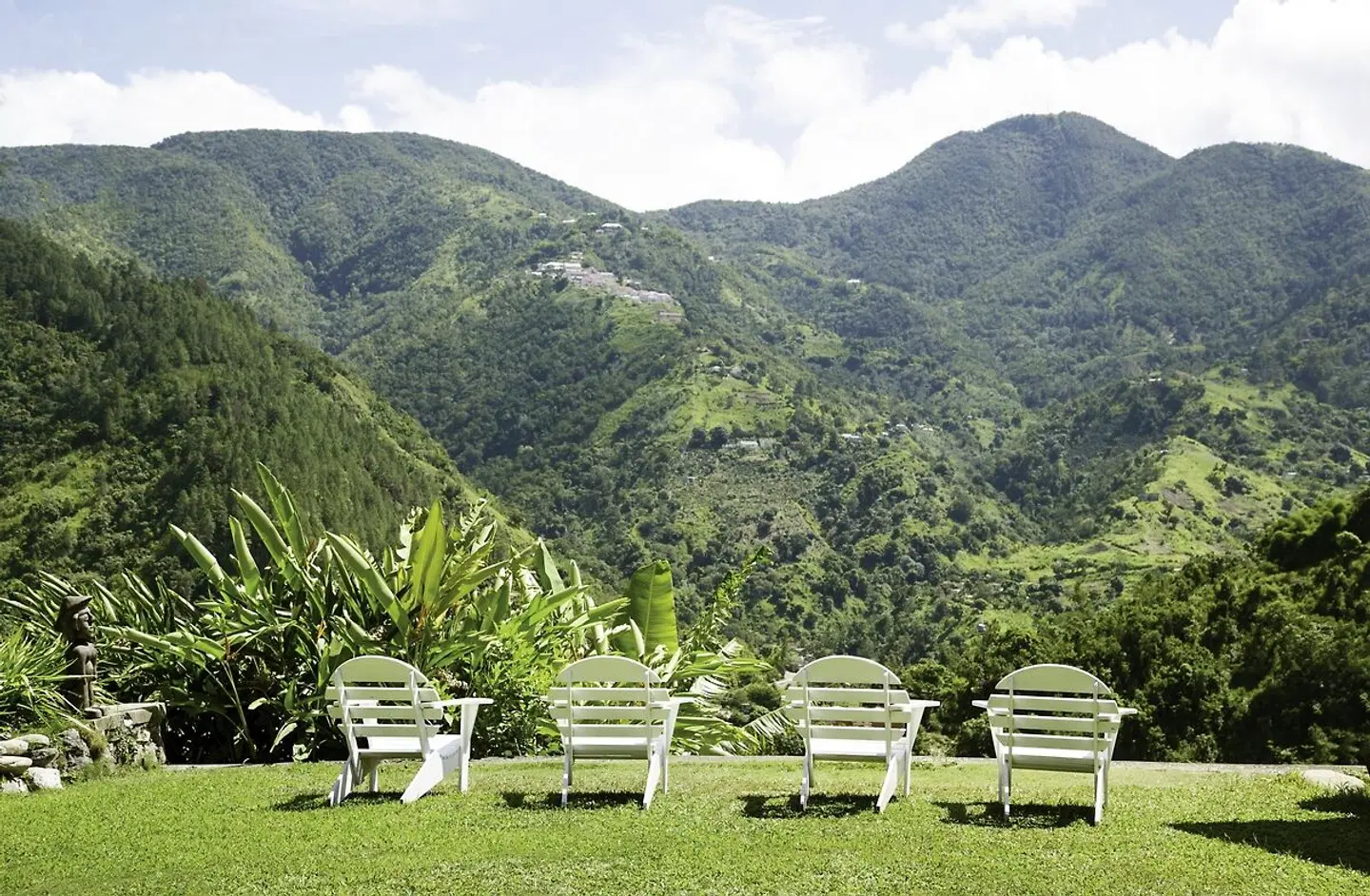 Strawberry Hill Landschaft