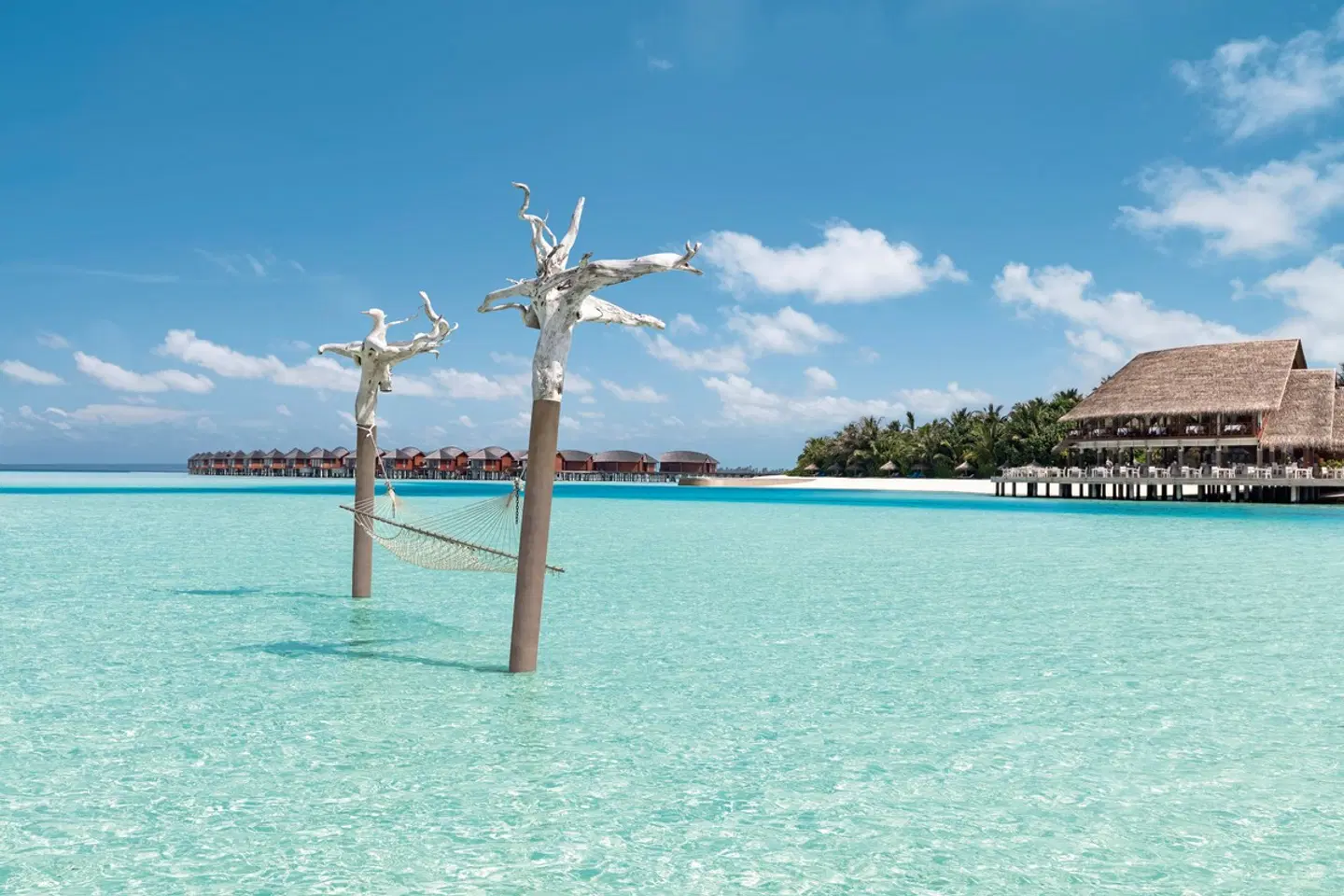 Anantara Dhigu Maldives Resort Pool