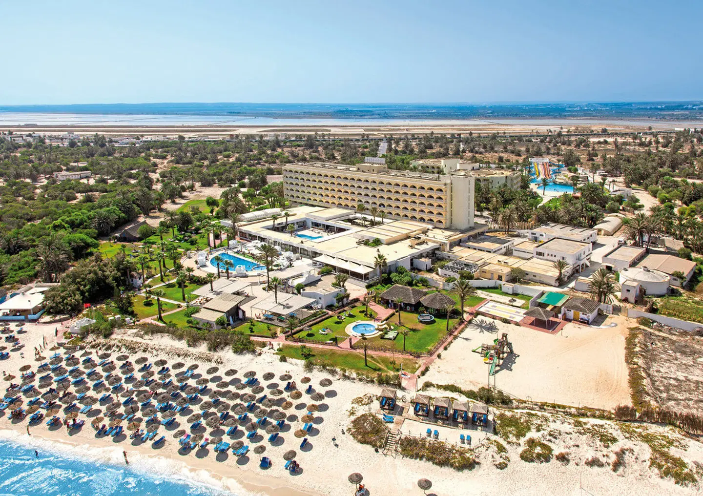 Calimera One Resort Jockey Aussenansicht