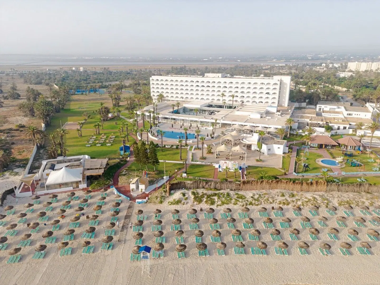 Calimera One Resort Jockey Aussenansicht