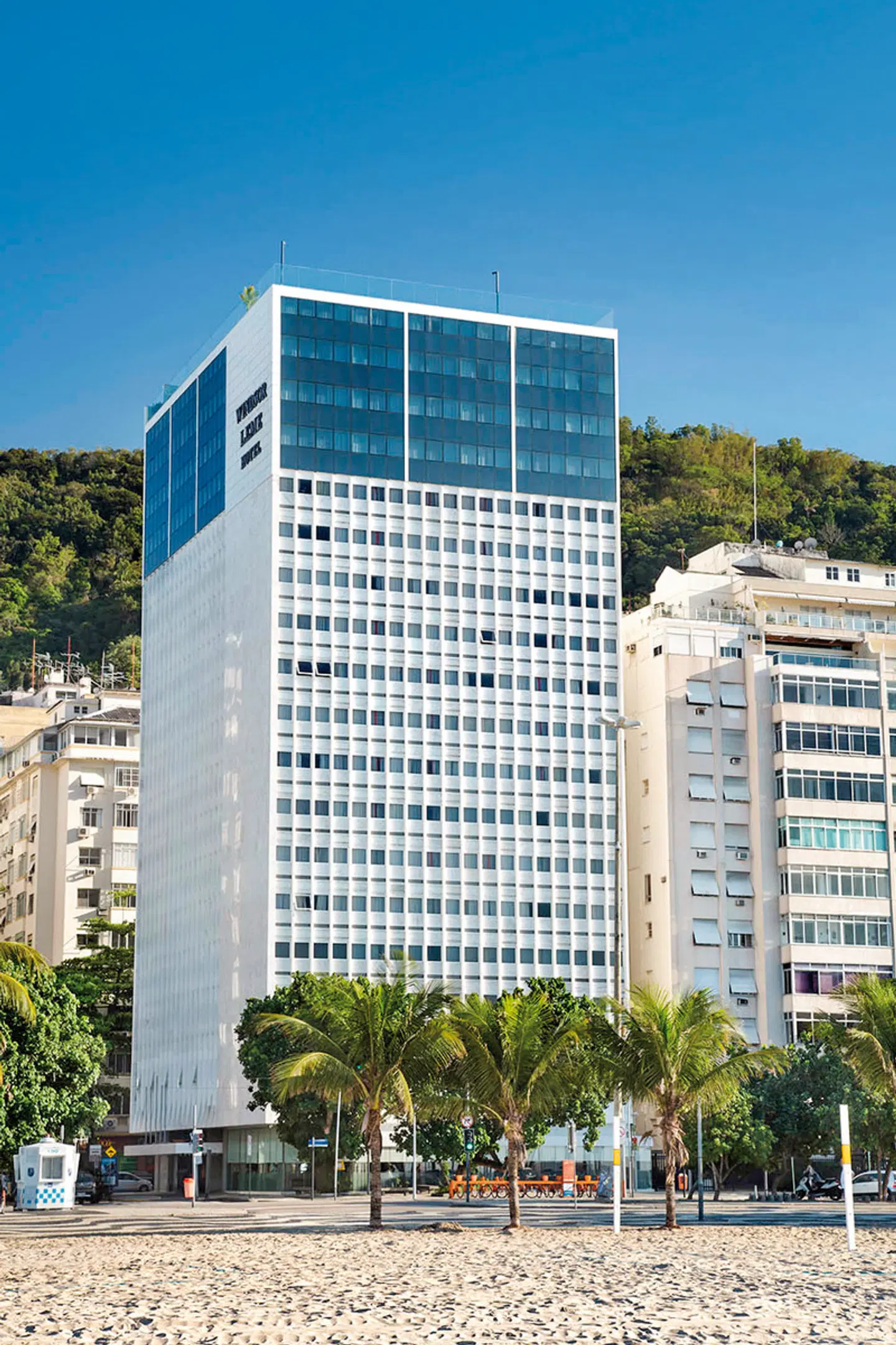 Windsor Leme Aussenansicht