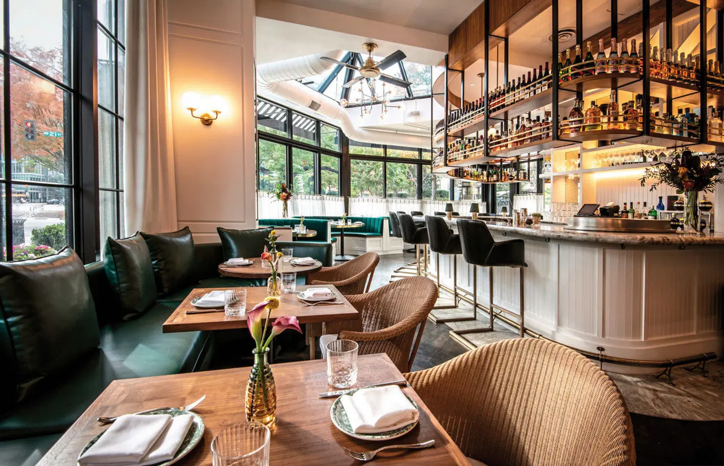 Eurostars St Gregory Dupont Circle Georgetown Restaurant