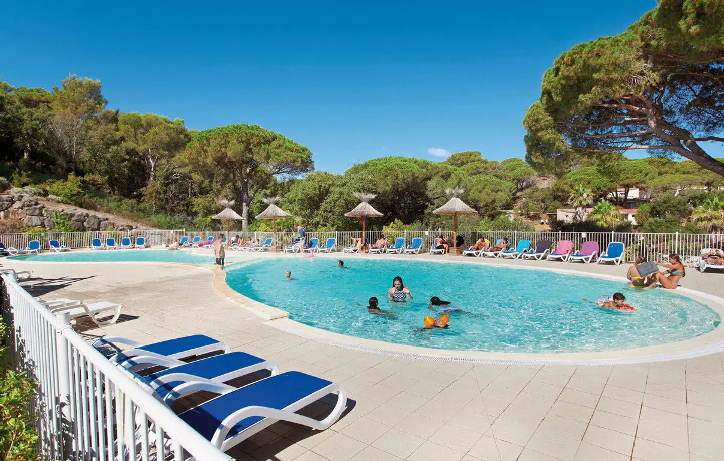 Résidence Odalys Domaine des Eucalyptus Pool