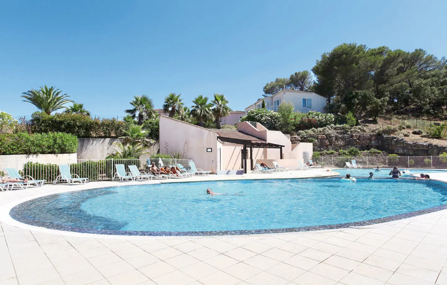 Résidence Odalys Domaine des Eucalyptus Pool