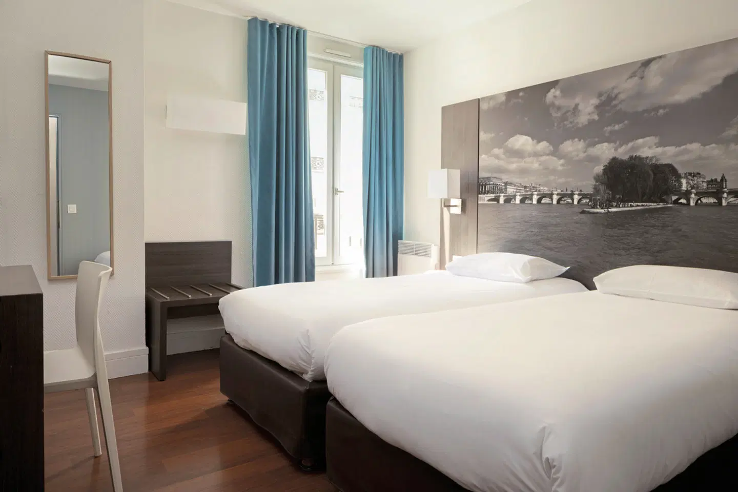 Hôtel Victoria Wohnbeispiel