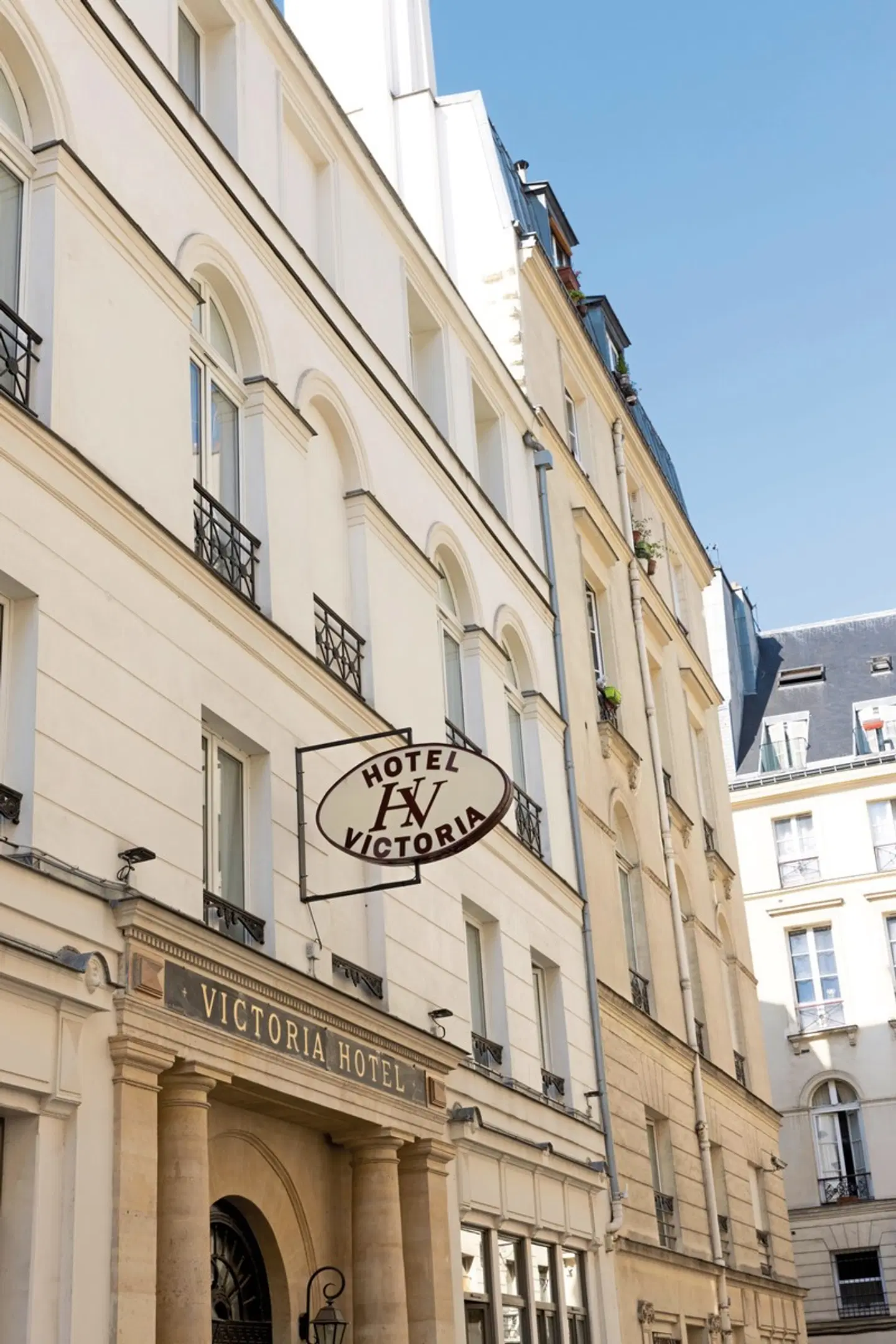 Hôtel Victoria Aussenansicht