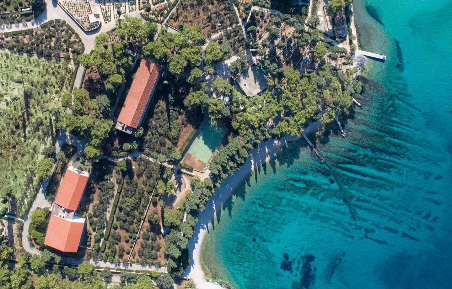 Aminess Vival Velaris Resort Landschaft