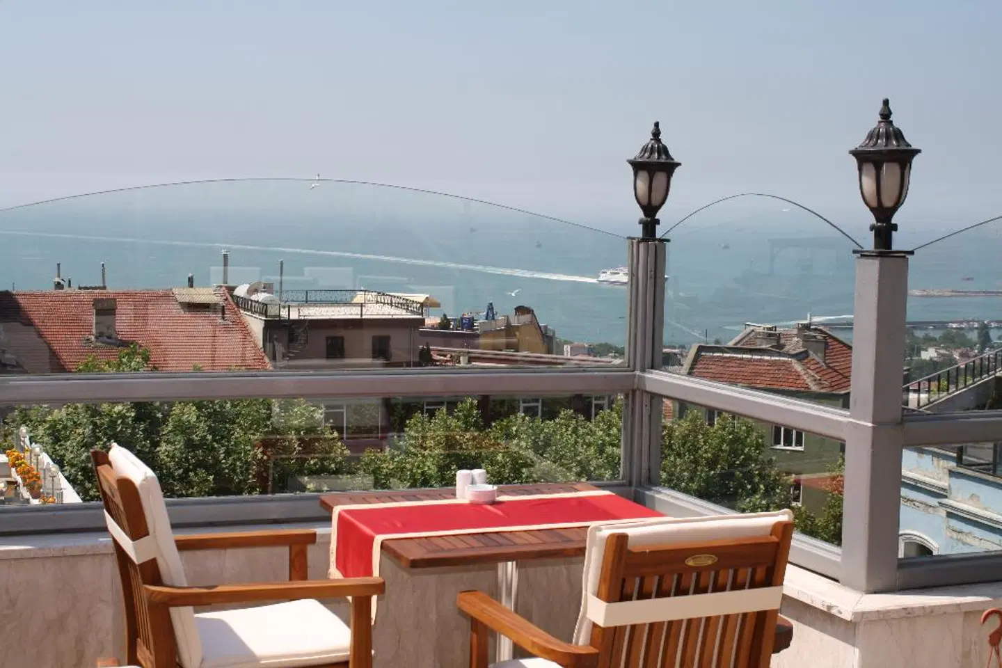 Sultanhan Hotel Terrasse