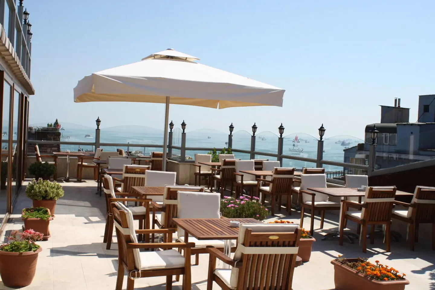Sultanhan Hotel Terrasse