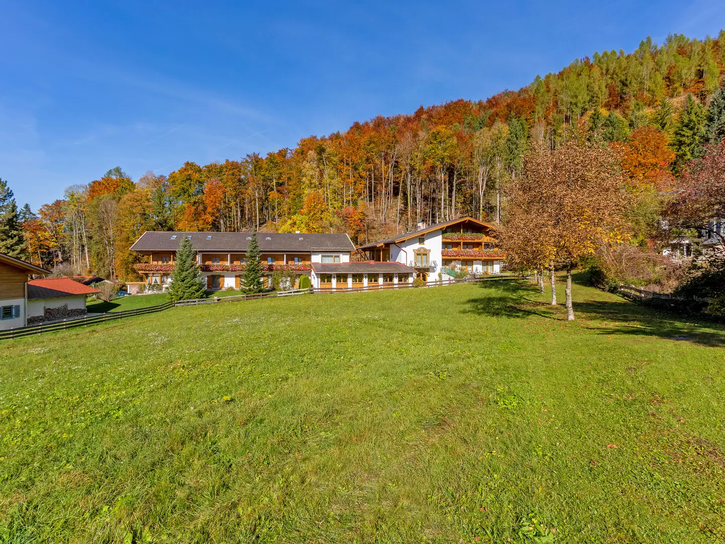 Landhotel Gabriele Garten