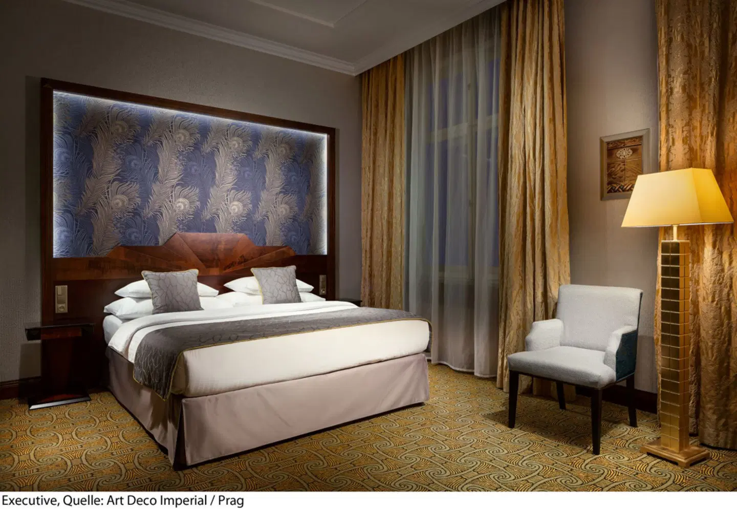 Art Deco Imperial Wohnbeispiel