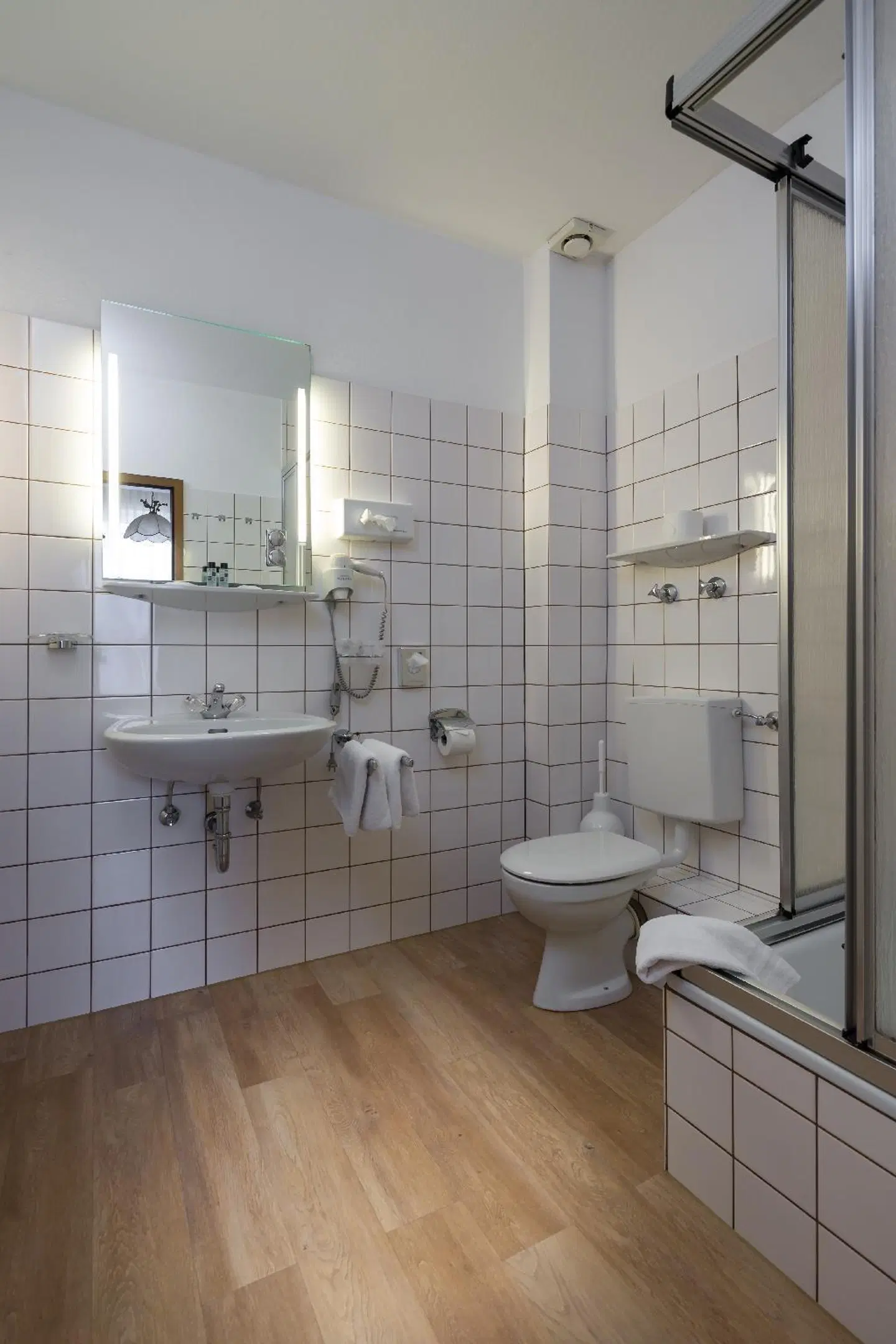 Austernfischer Badezimmer