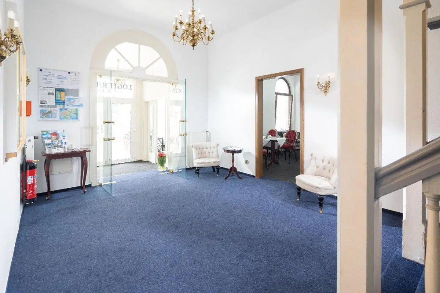 Austernfischer Aussenansicht