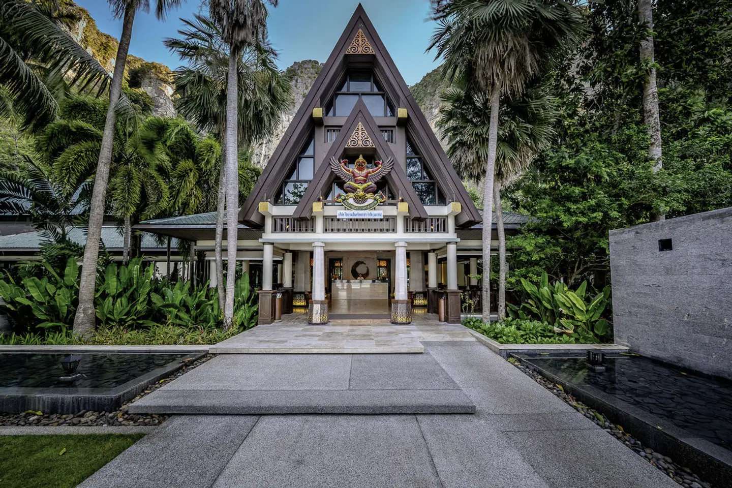 Centara Grand Beach Resort & Villas Krabi Aussenansicht