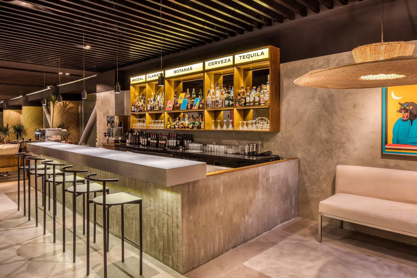 Le Méridien Mexico City Bar