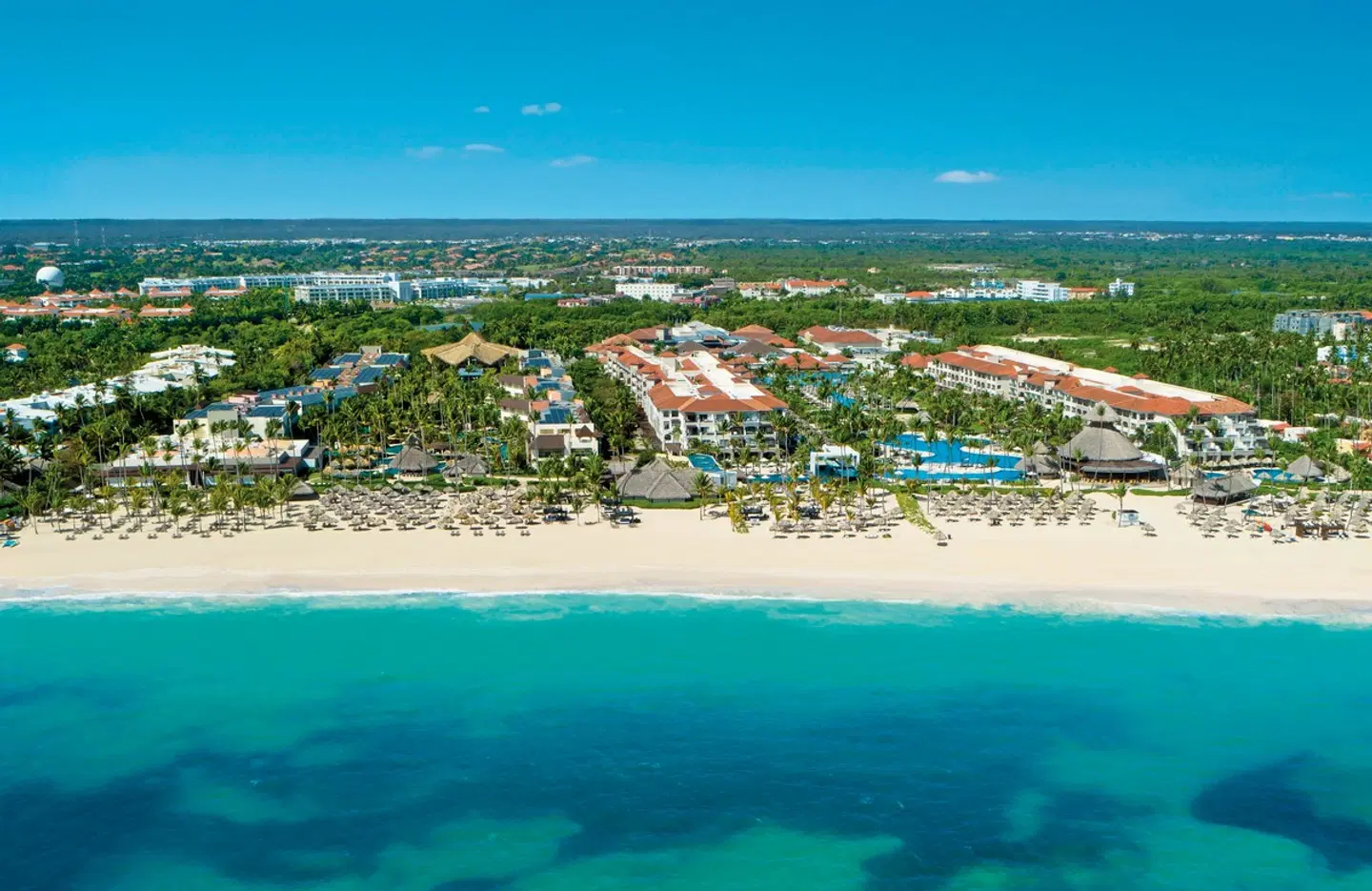 Dreams Royal Beach Punta Cana Aussenansicht