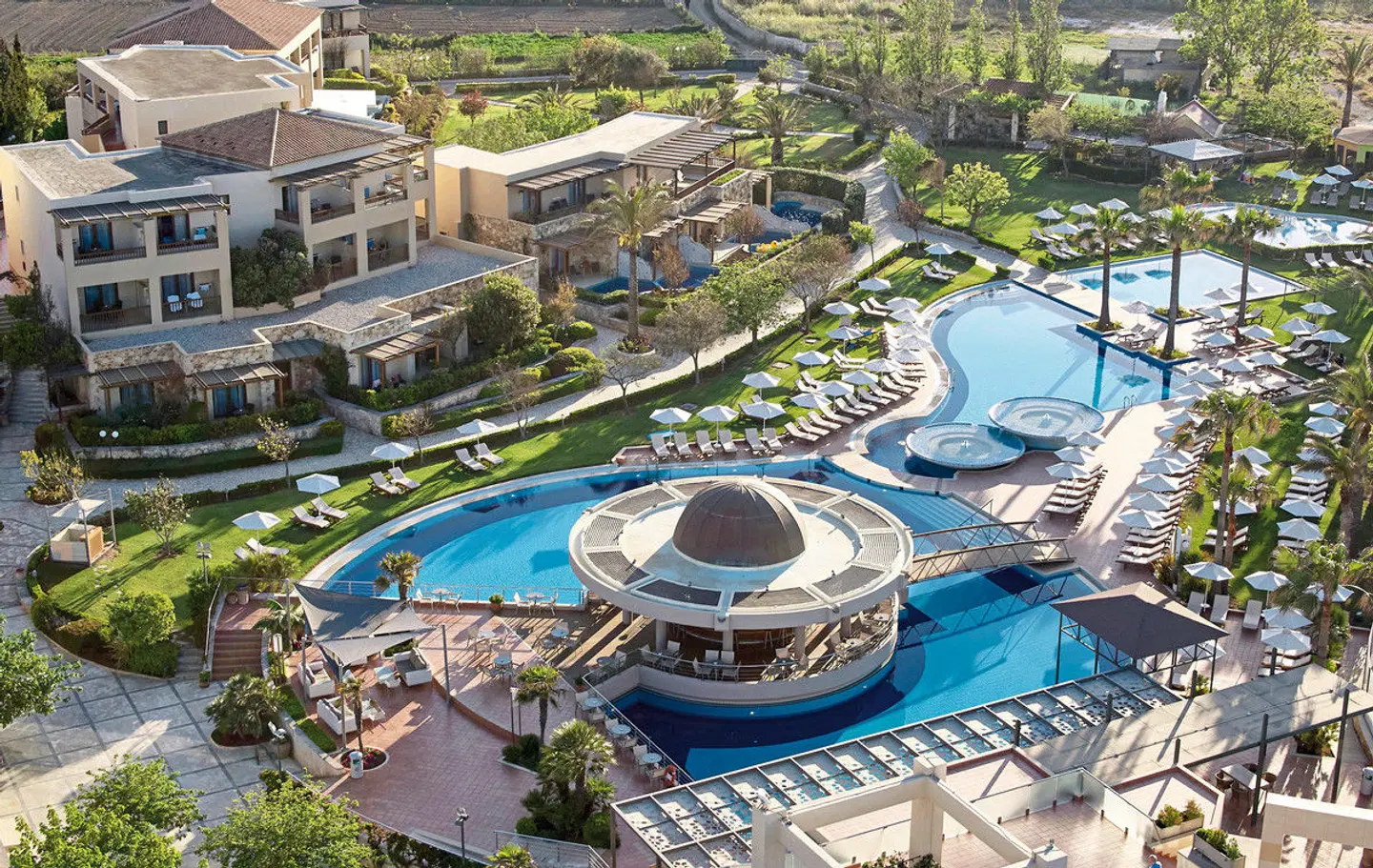 Minoa Palace Resort Aussenansicht