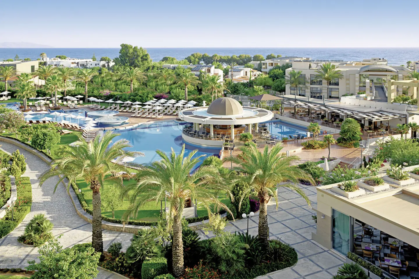 Minoa Palace Resort Aussenansicht