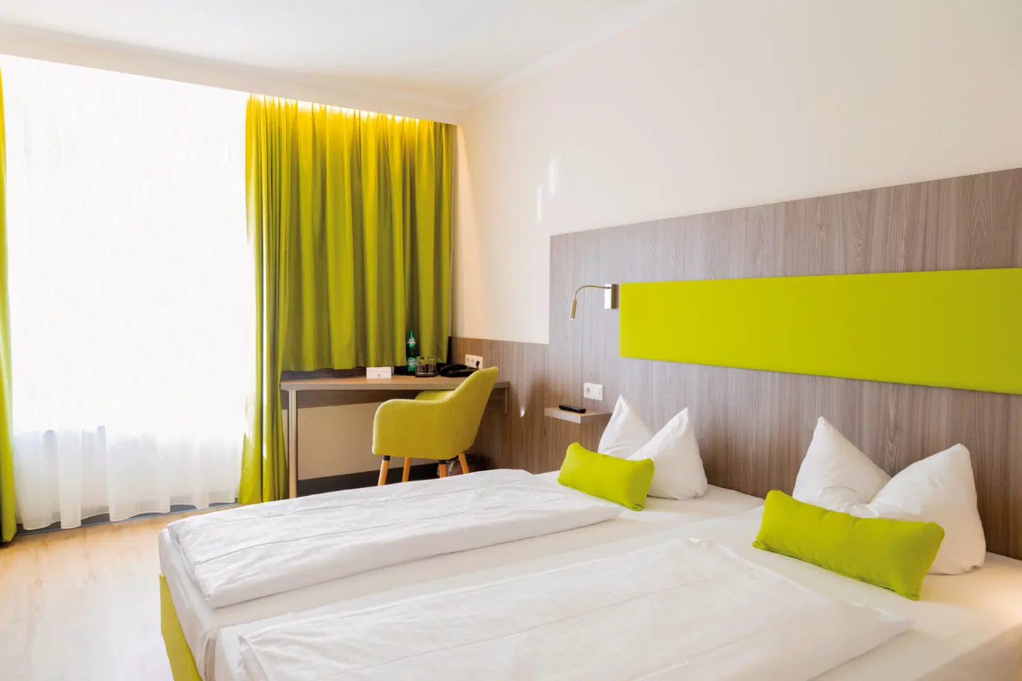 Das Ebertor Hotel & Hostel Wohnbeispiel