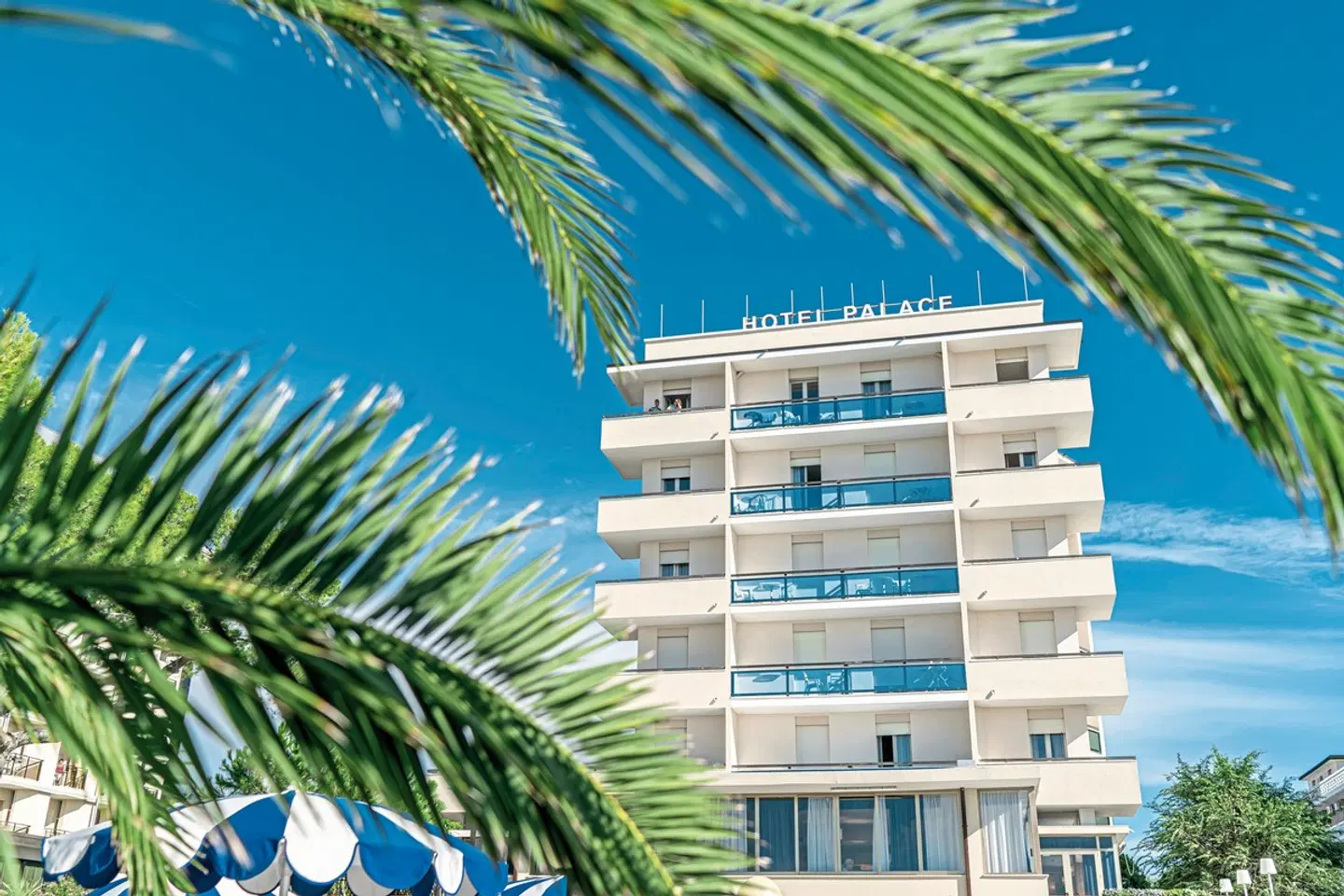 Palace Aussenansicht