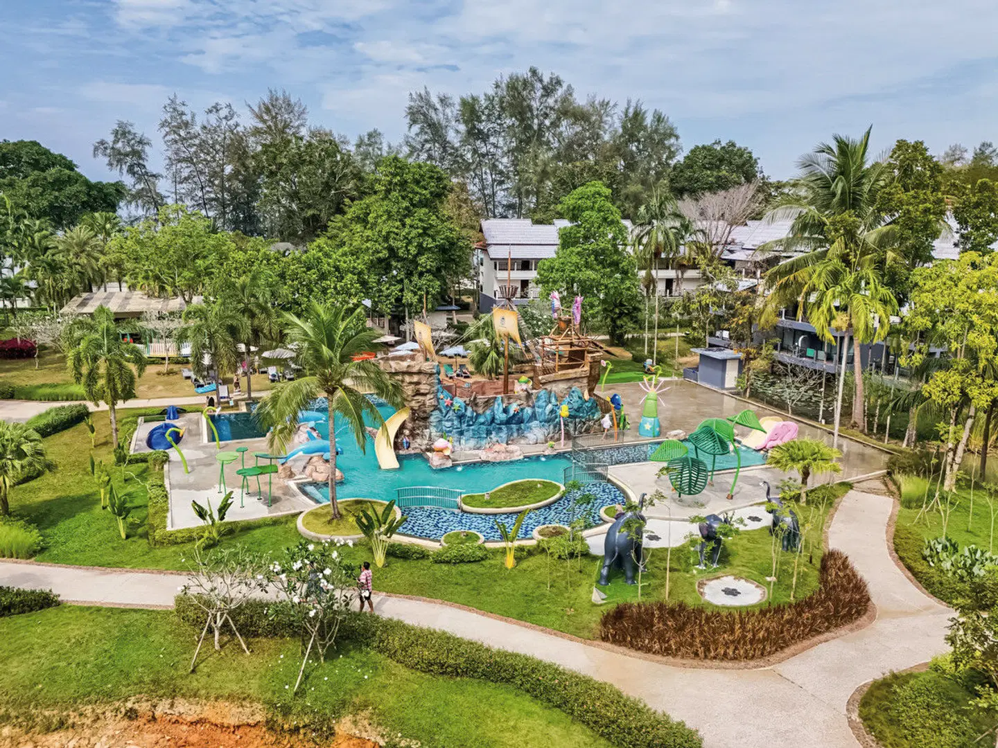 Khaolak Emerald Beach Resort & Spa Aussenansicht