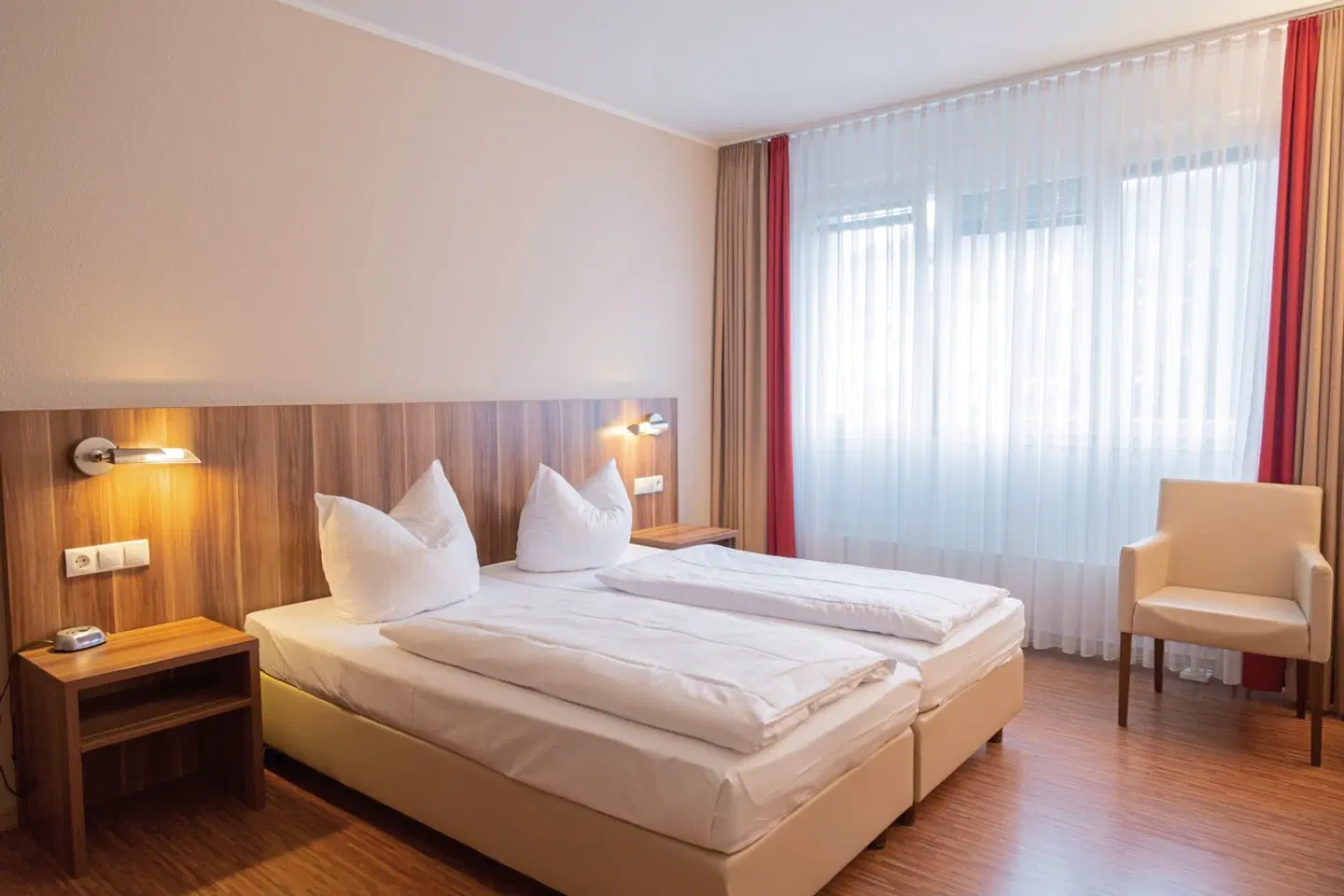 Das Ebertor Hotel & Hostel Wohnbeispiel