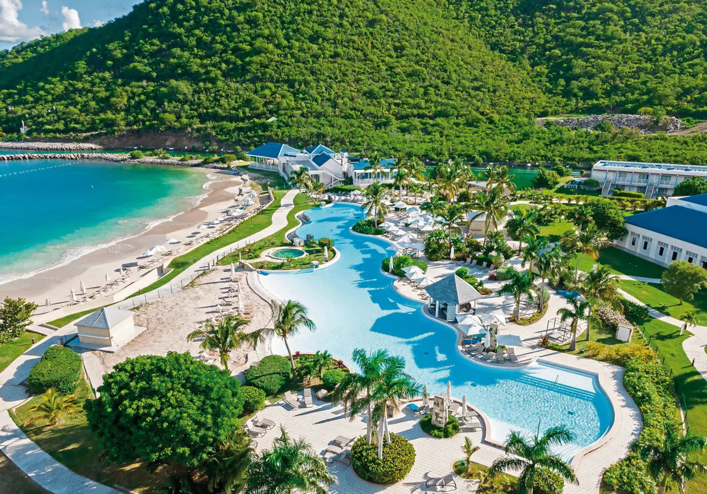 Secrets St. Martin Resort & Spa Landschaft